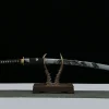 Frost Moon Blade - Katana Forjata Manual din 65Mn Spring Steel