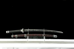 Immortal Slash (开门) - Katana Forjata Manual din 65Mn Spring Steel