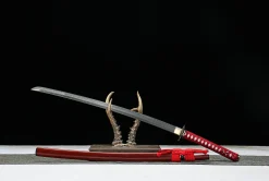 Alternative view of Crimson Moon - Katana Forjata Manual din Carbon Steel