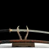 Dark Night Slash - Katana Forjata Manual din Carbon Steel
