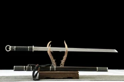 Alternative view of Night Slash - Katana Forjata Manual din Carbon Steel