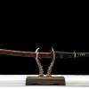Obsidian Strike - Katana Forjata Manual din High Carbon Steel