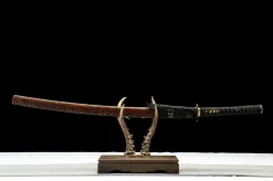 Obsidian Strike - Katana Forjata Manual din High Carbon Steel