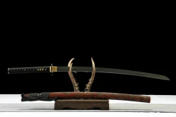 Alternative view of Obsidian Strike - Katana Forjata Manual din High Carbon Steel