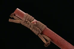 Alternative view of Scarlet Dusk - Katana Forjata Manual din High Carbon Steel