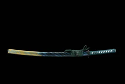 Alternative view of Azure Void Beckons - Katana Forjata Manual din Oțel carbon 1045