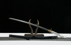 Alternative view of Enma (刀) - Katana Forjata Manual din Oțel carbon 1045