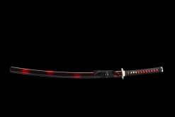 Eternal Night's Embrace - Katana Forjata Manual din Oțel carbon 1045