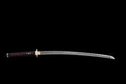 Alternative view of Eternal Night's Embrace - Katana Forjata Manual din Oțel carbon 1045