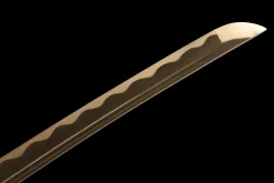 Alternative view of Fallen Star - Katana Forjata Manual din Oțel carbon 1045