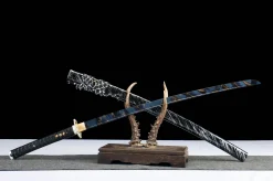 Alternative view of Frost Edge Untested - Katana Forjata Manual din Oțel carbon 1045