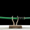 Jade Hunt - Katana Forjata Manual din Oțel carbon 1045