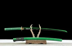 Alternative view of Jade Hunt - Katana Forjata Manual din Oțel carbon 1045
