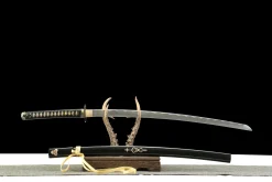 Alternative view of Kill Bill (-碳钢版) - Katana Forjata Manual din Oțel carbon 1045