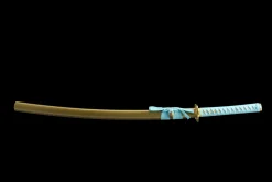 Alternative view of Molten Gold - Katana Forjata Manual din Oțel carbon 1045