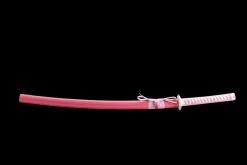 Alternative view of Neon Slash - Katana Forjata Manual din Oțel carbon 1045
