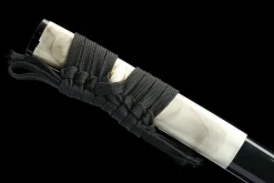 Shattered Peak - Katana Forjata Manual din Oțel carbon 1045