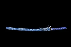 Alternative view of Shattered Star - Katana Forjata Manual din Oțel carbon 1045