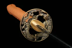 Alternative view of Soul Devourer - Katana Forjata Manual din Oțel carbon 1045