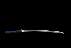 Starfall Firmament - Katana Forjata Manual din Oțel carbon 1045