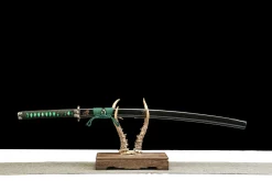 Azure Silk - Katana Forjata Manual din Oțel carbon 1065