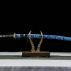 Azure Storm - Katana Forjata Manual din Oțel carbon 1065