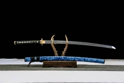 Alternative view of Azure Storm - Katana Forjata Manual din Oțel carbon 1065