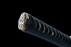 Alternative view of Azure Tide - Katana Forjata Manual din Oțel carbon 1065