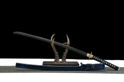 Black Dragon - Katana Forjata Manual din Oțel carbon 1065
