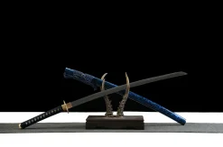 Alternative view of Black Dragon - Katana Forjata Manual din Oțel carbon 1065
