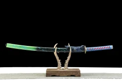 Blood Blossom - Katana Forjata Manual din Oțel carbon 1065