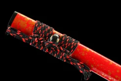 Blood Wind - Katana Forjata Manual din Oțel carbon 1065