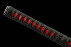 Alternative view of Blood Wind - Katana Forjata Manual din Oțel carbon 1065