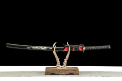 Alternative view of Crimson Blaze - Katana Forjata Manual din Oțel carbon 1065