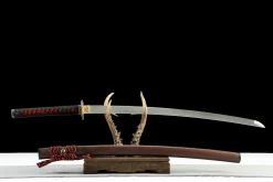 Alternative view of Crimson Claw - Katana Forjata Manual din Oțel carbon 1065