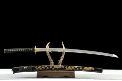 Alternative view of Dark Clouds - Katana Forjata Manual din Oțel carbon 1065