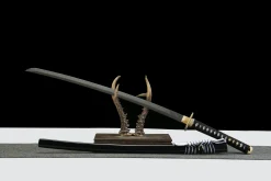 Dragon's Roar - Katana Forjata Manual din Oțel carbon 1065