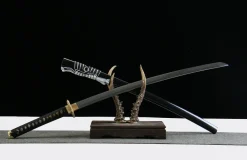 Alternative view of Dragon's Roar - Katana Forjata Manual din Oțel carbon 1065
