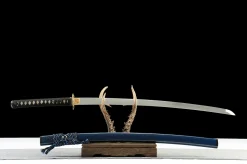 Dying Ember - Katana Forjata Manual din Oțel carbon 1065