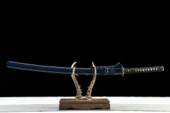 Alternative view of Dying Ember - Katana Forjata Manual din Oțel carbon 1065