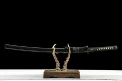 Ember's End - Katana Forjata Manual din Oțel carbon 1065