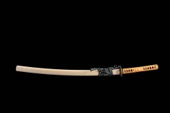 Frontieră Sacră - Katana Forjata Manual din Oțel carbon 1065