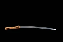 Alternative view of Frontieră Sacră - Katana Forjata Manual din Oțel carbon 1065