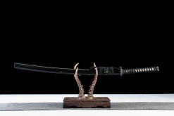 Alternative view of Gardianul Celor Trei Chiparoși - Katana Forjata Manual din Oțel carbon 1065