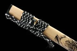 Golden Wind - Katana Forjata Manual din Oțel carbon 1065