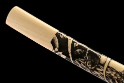 Alternative view of Golden Wind - Katana Forjata Manual din Oțel carbon 1065