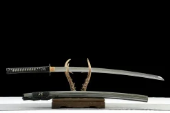 Alternative view of Ink Blossom - Katana Forjata Manual din Oțel carbon 1065