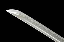 Alternative view of Ink Wind - Katana Forjata Manual din Oțel carbon 1065
