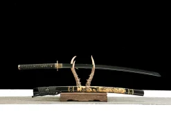 Alternative view of Jade Shadow - Katana Forjata Manual din Oțel carbon 1065