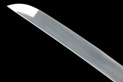 Jurământul Carmin - Katana Forjata Manual din Oțel carbon 1065